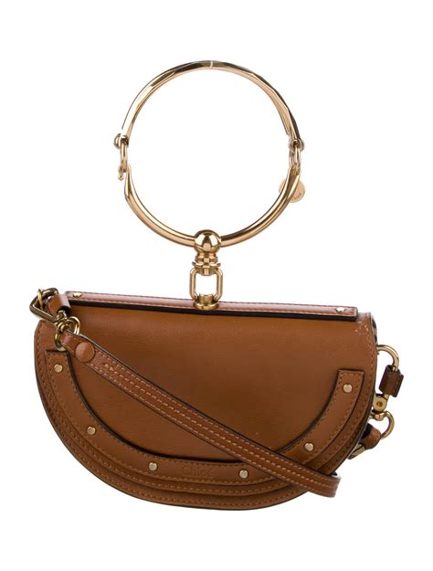 chloe tas dames|chloe bracelet bag.